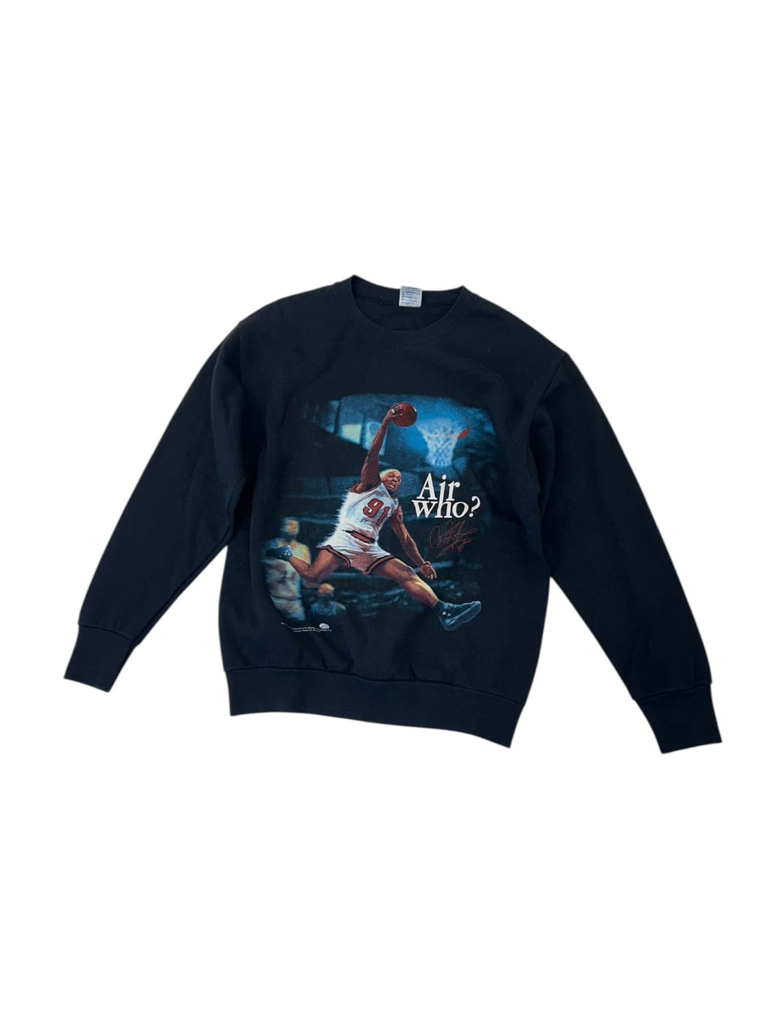 1997 데니스 로드먼 air who 맨투맨 상품이미지1