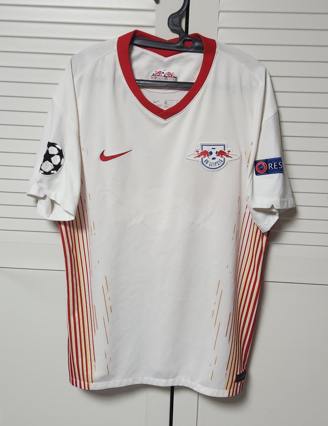 20-21 라이프치히 홈 나이키 유니폼 반팔 챔스 상품이미지1