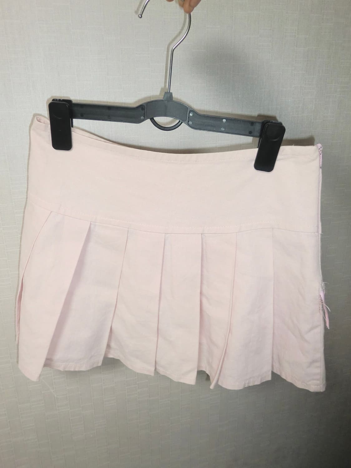 핑크 플리츠 미니스커트 로걀 히메갸루 빈티지 러블리 모리걸  상품이미지1