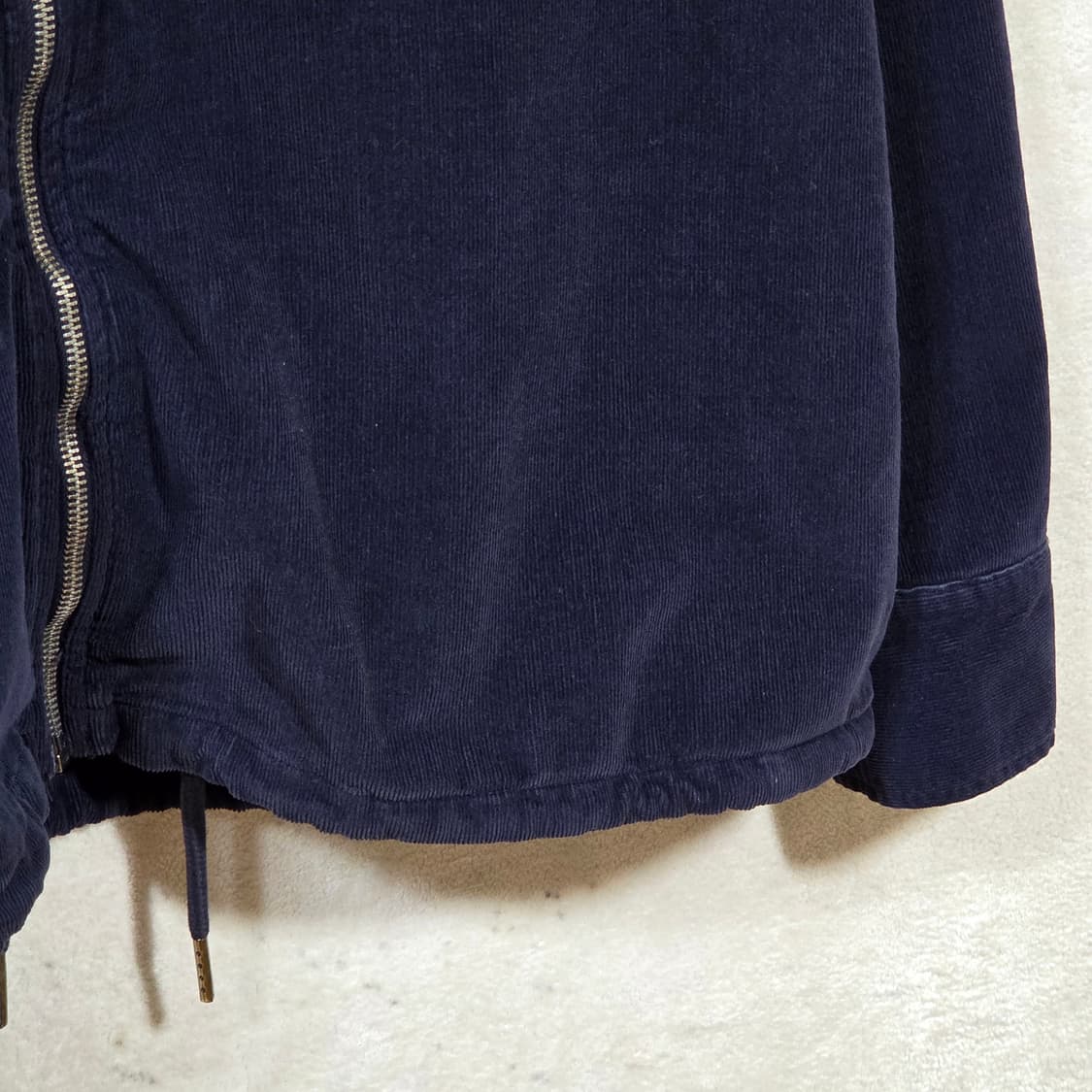 자라 코듀로이 퍼플 코튼 집업 상품이미지4