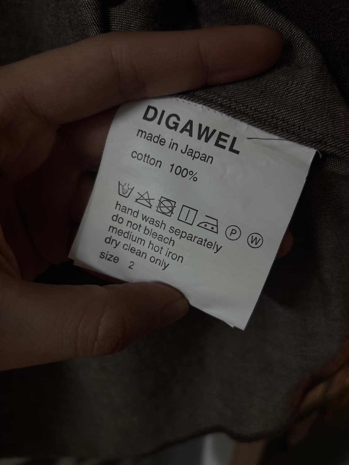 DIGAWEL. 셔츠 상품이미지4