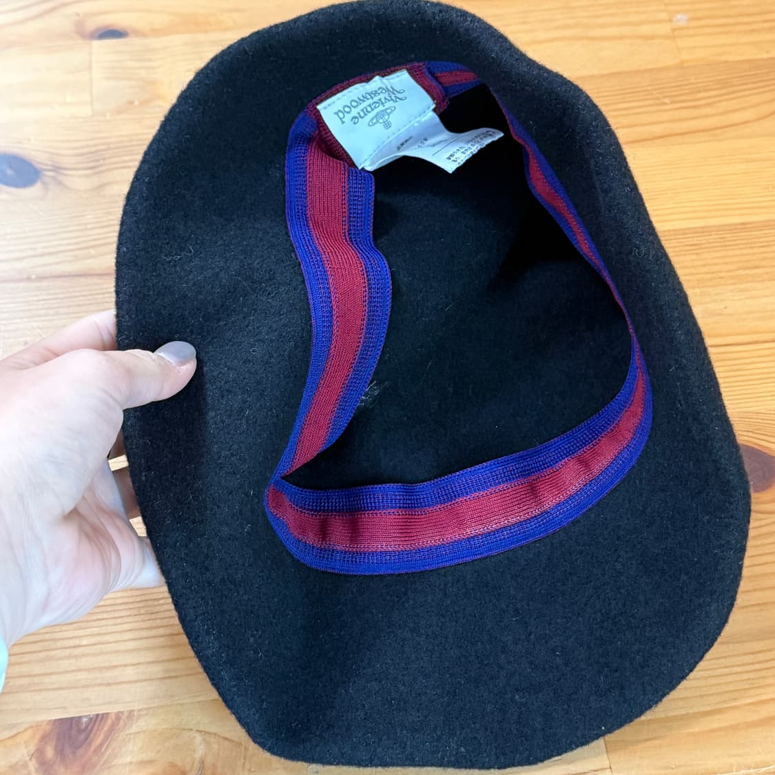 비비안웨스트우드 울 여성 버킷햇 일본산 모자 상품이미지6