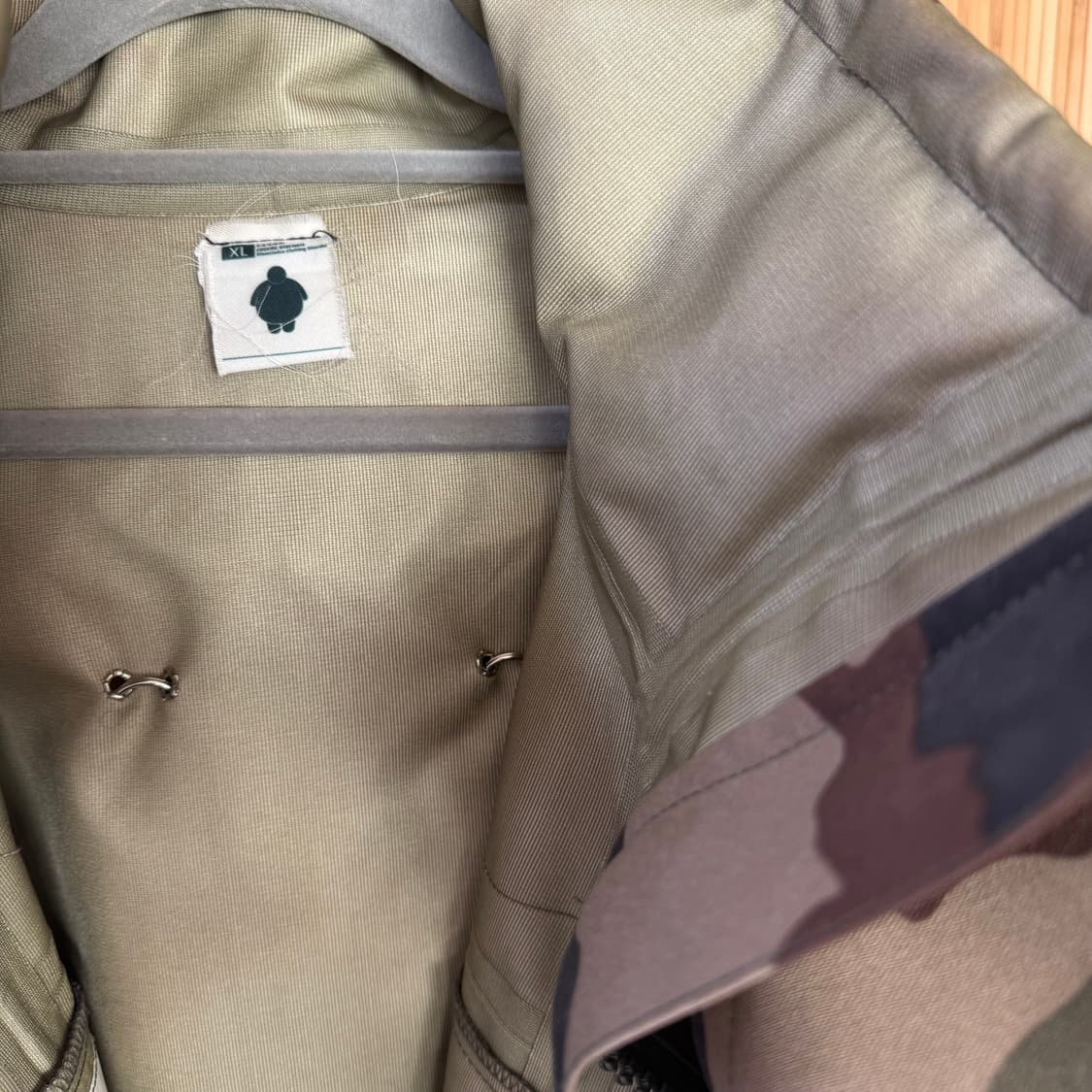 coucou bebe 퍼 카모 자켓 상품이미지4