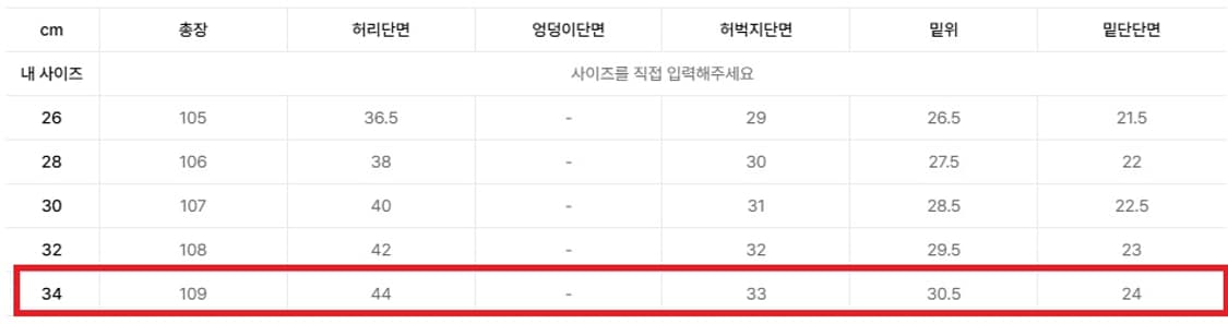 아웃스탠딩, 브랜디드 데님 묶음 판매 상품이미지6