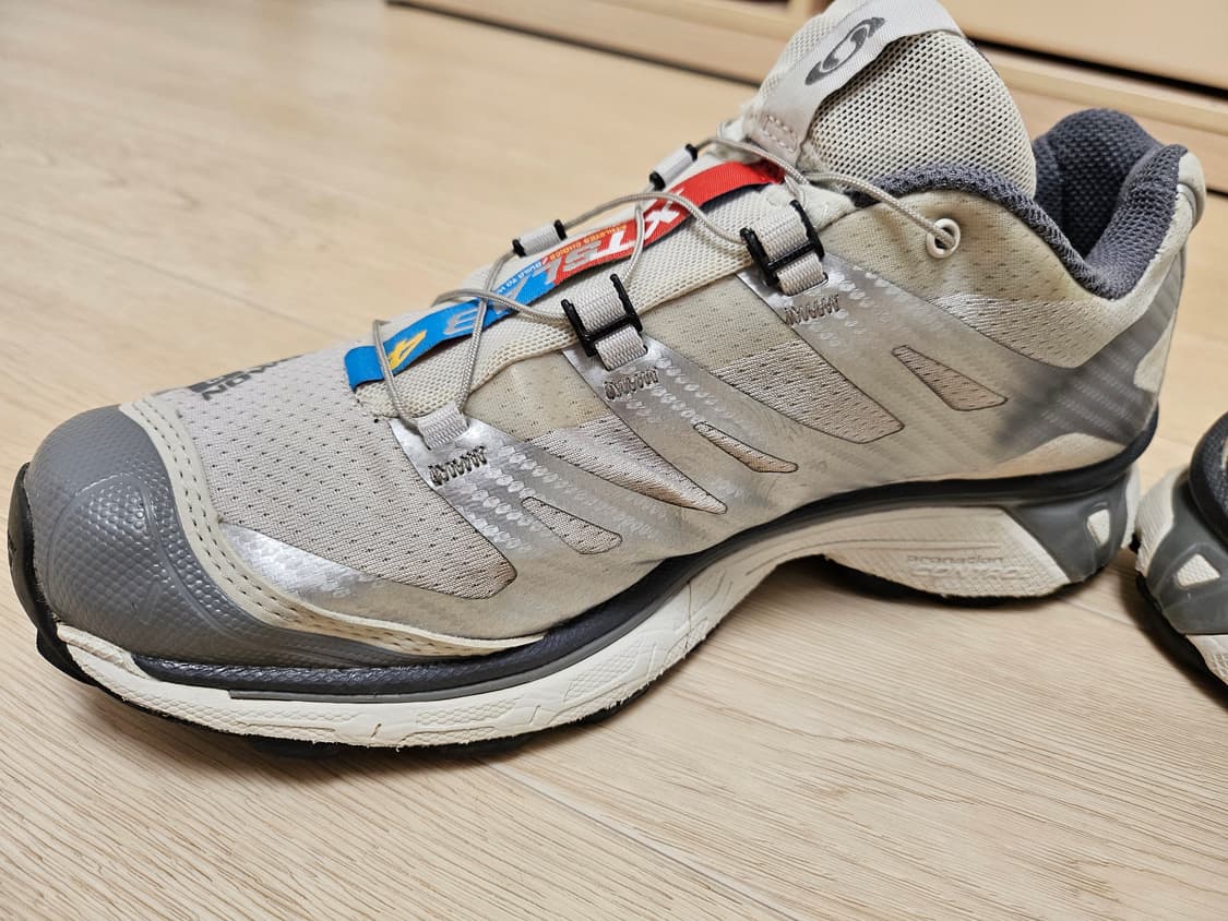 살로몬 XT-4 ADV 실버 메탈릭 X 265(상태최상) 상품이미지6