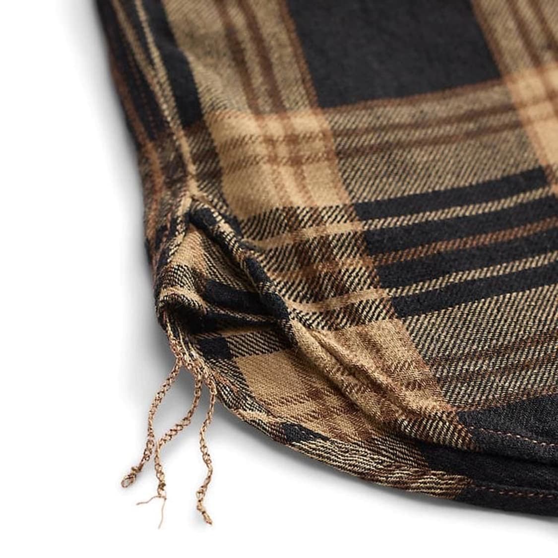 rrl 더블알엘 플래드 코튼 린넨 워크셔츠 상품이미지2