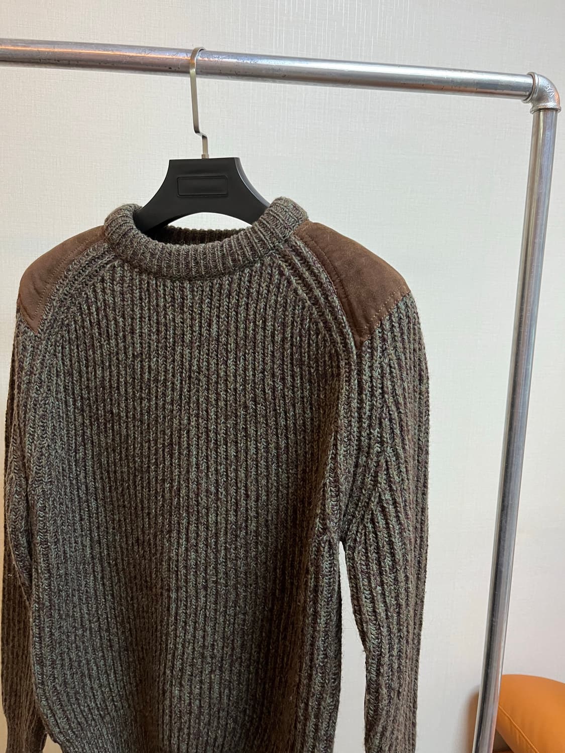 Polo wool knit 상품이미지3