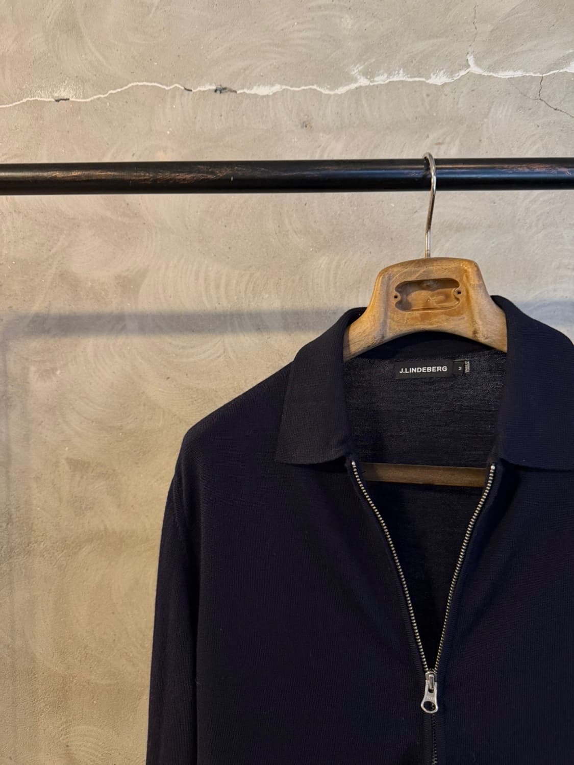 제이린드버그 니트짚업 남성 100 상품이미지4