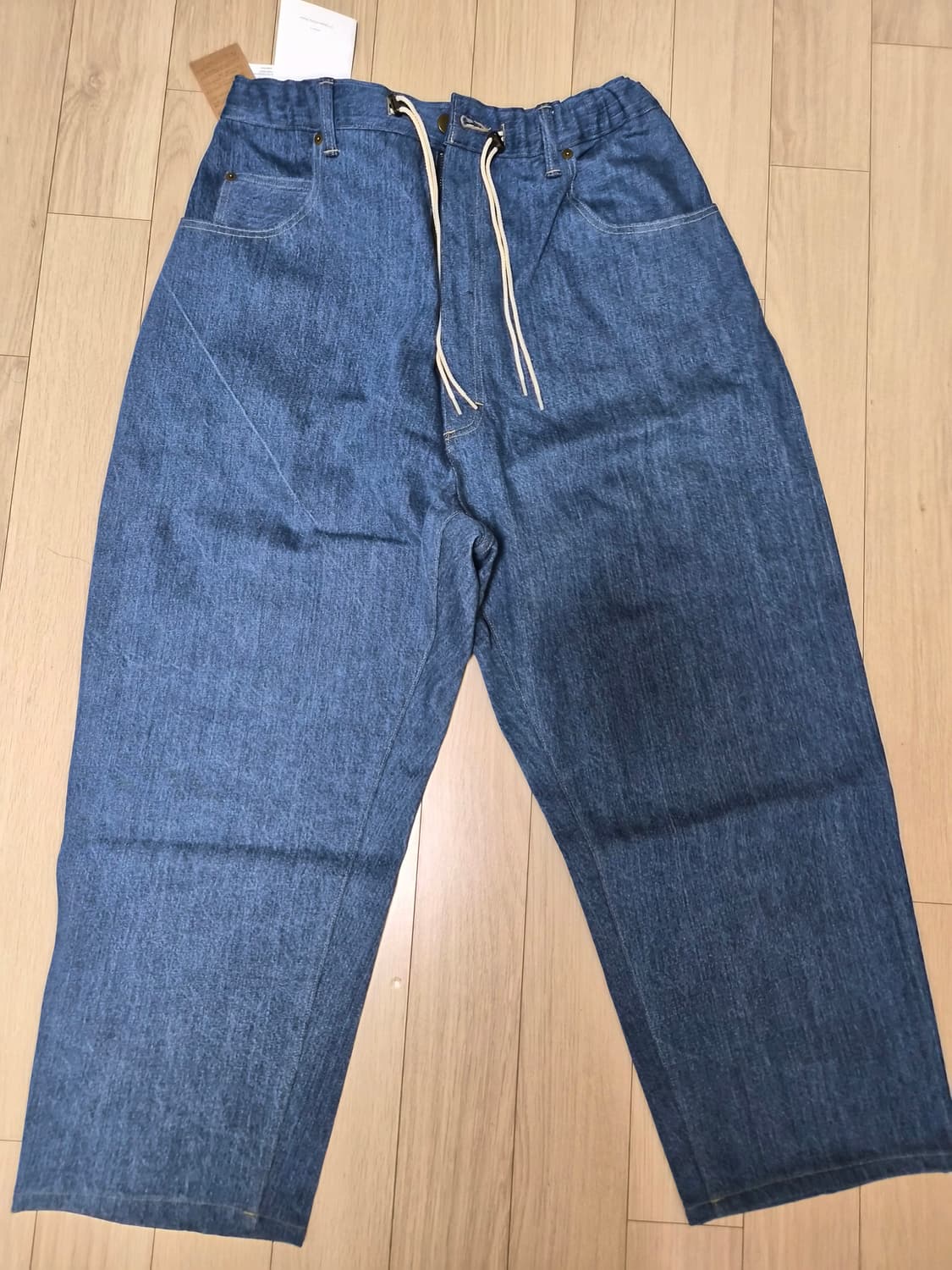 실라주 서큘러 데님 상품이미지2