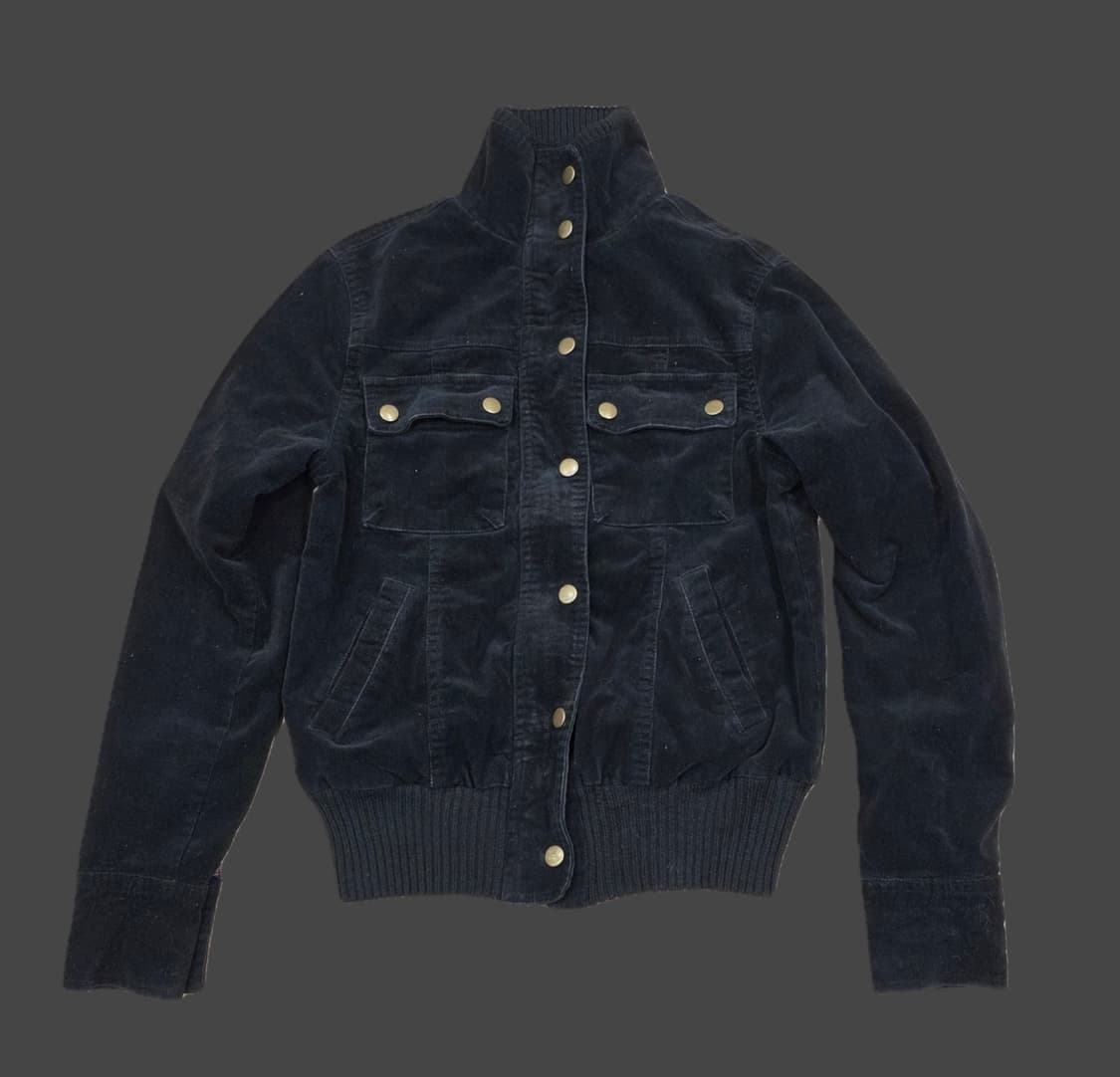 하이넥 블랙 자켓  상품이미지1