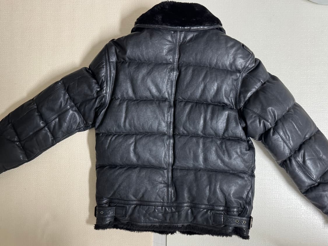 아비렉스 Avirex B3 무스탕 양가죽 패딩(XL) 상품이미지6