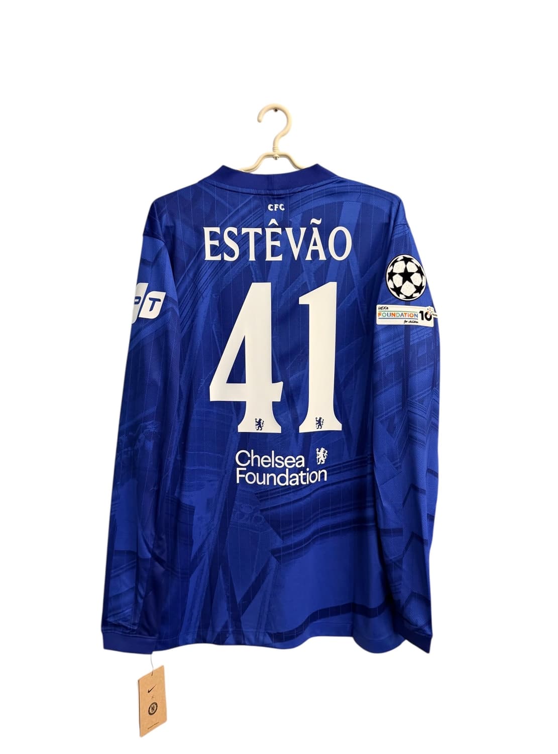 첼시25/26 긴팔 챔스 나이키정품 오피셜 풀패치 상품이미지1