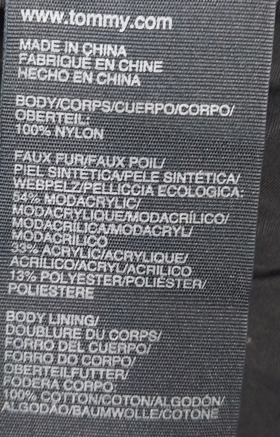 타미힐피거 데님 후드 점퍼 상품이미지5