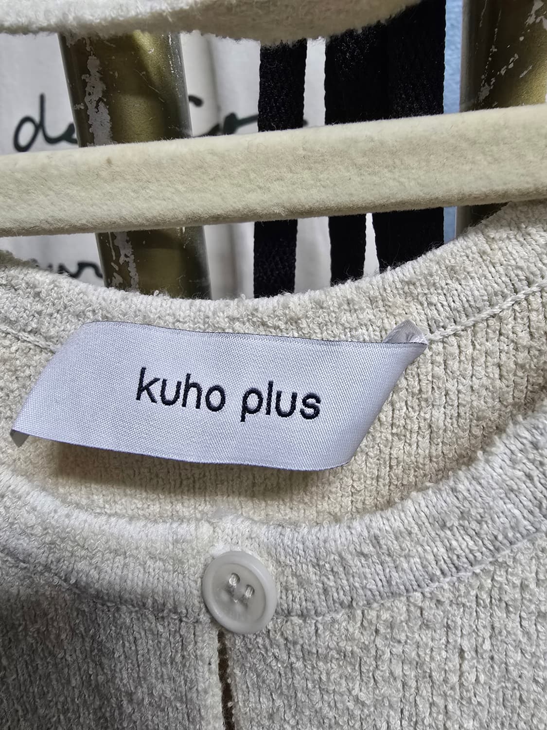 kuho plus 니트 민소매 상품이미지4