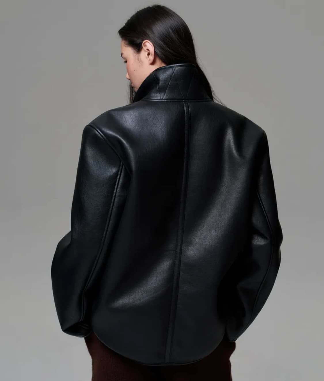 era 이알에이 무스탕 블랙 상품이미지2