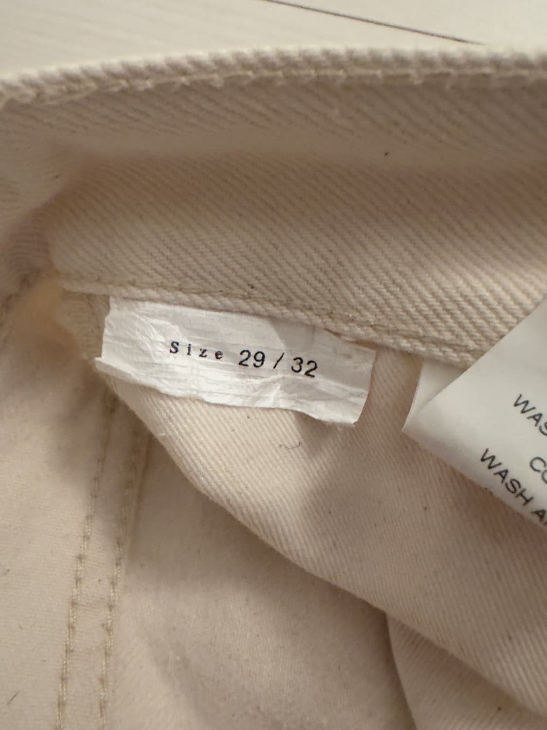 선플라워 에크루 데님 29/32 상품이미지3