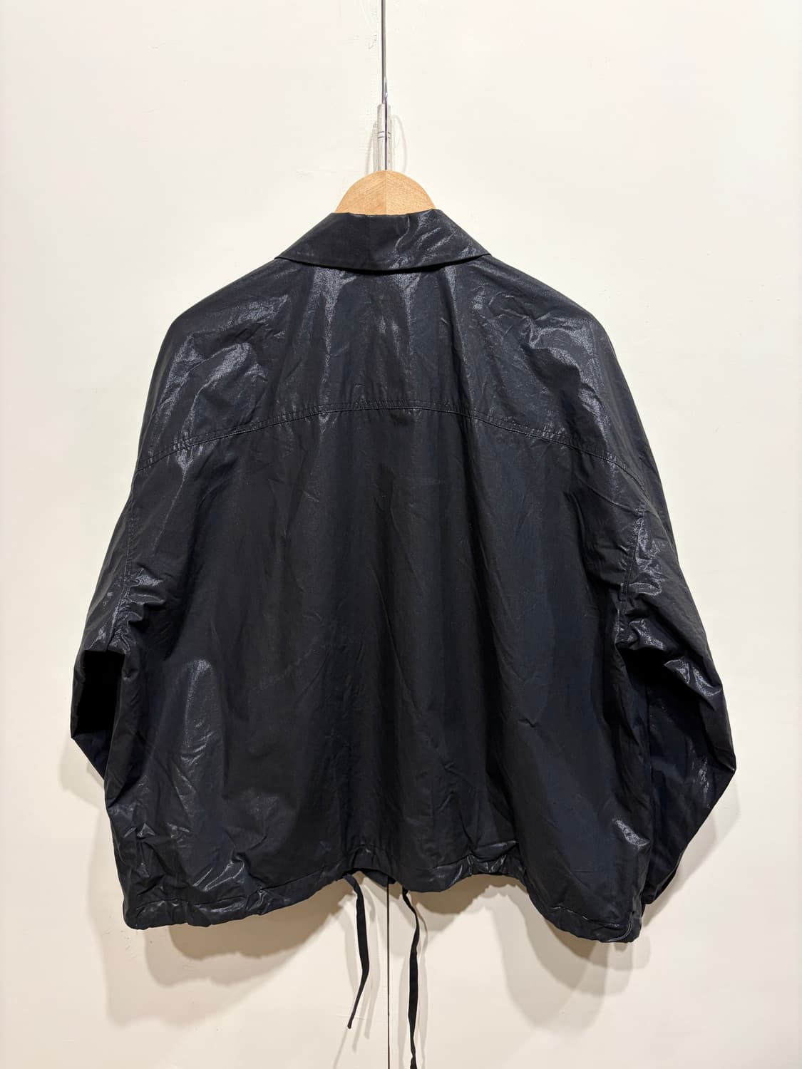 인사일런스 오버사이즈 블루종 자켓 상품이미지3