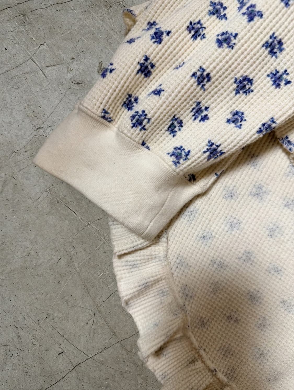 COUPDEFOUDRE 써멀 풀오버 티셔츠 상품이미지6