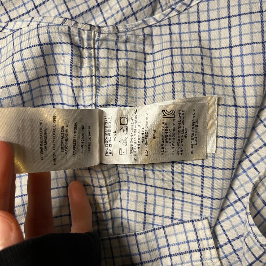 폴로랄프로렌 체크셔츠 상품이미지6