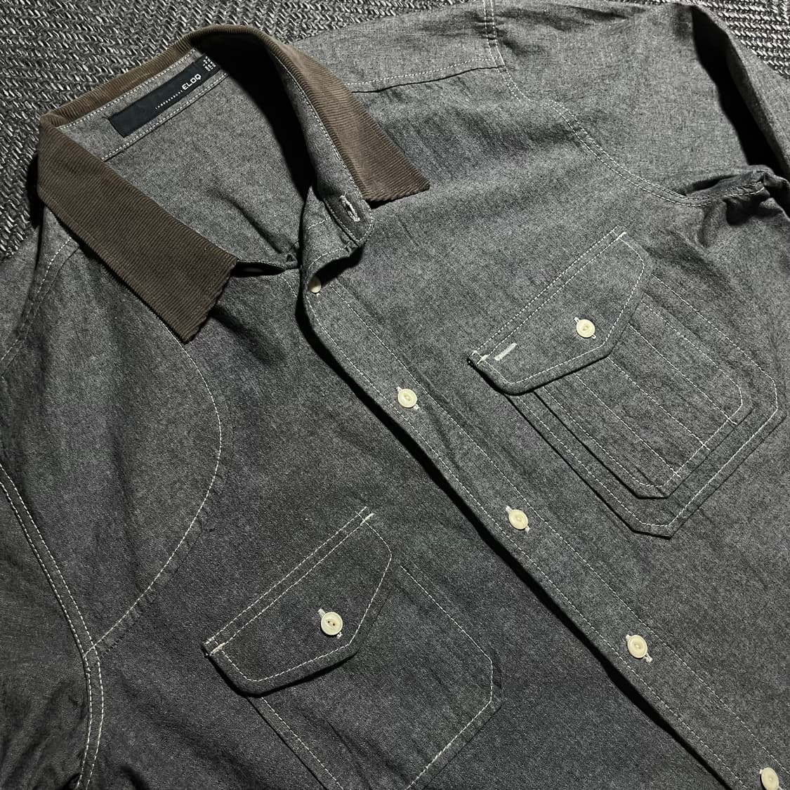 [L] ELOQ 엘록 셔츠 상품이미지3