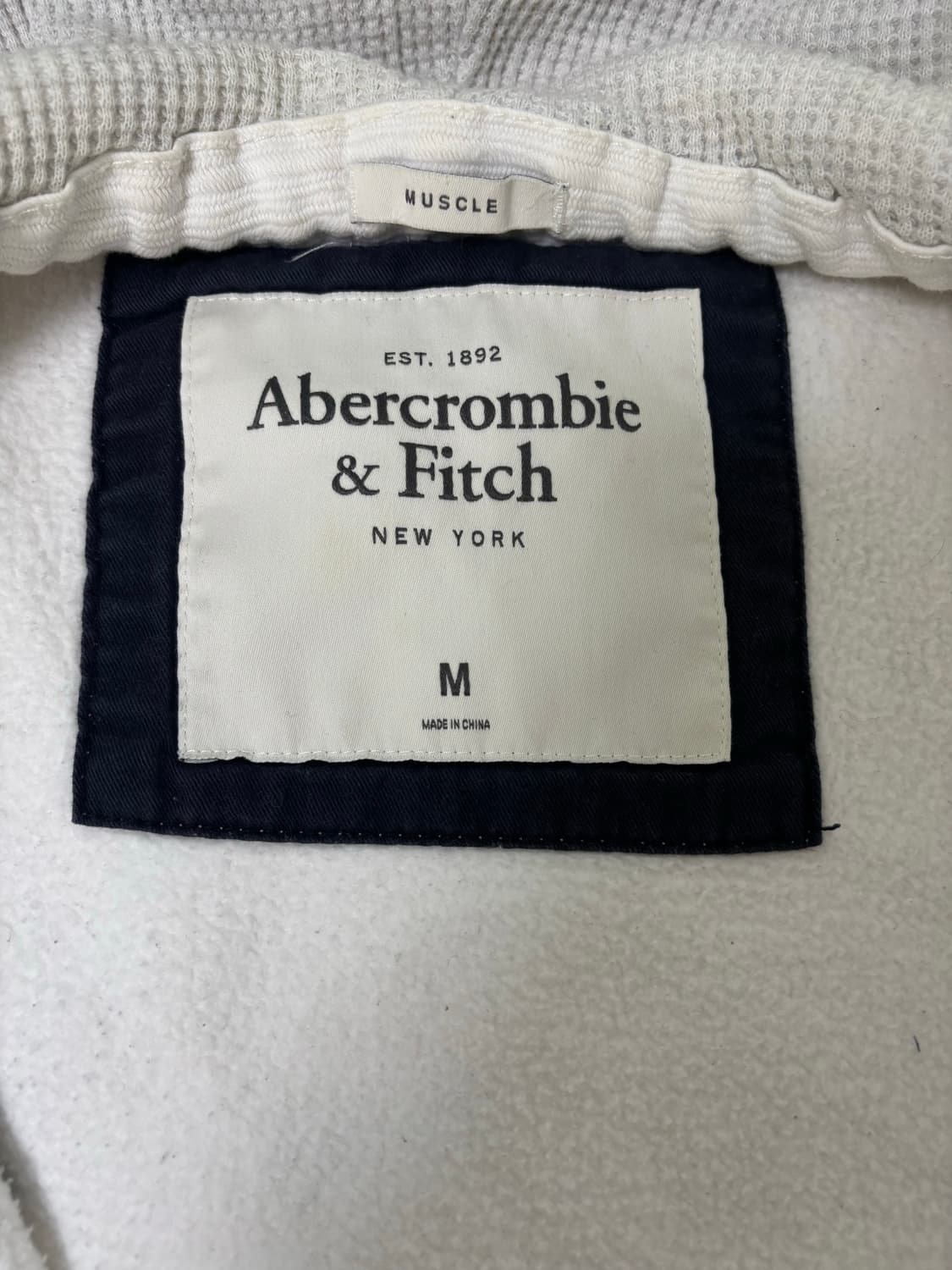 아베크롬비 화이트 상품이미지3