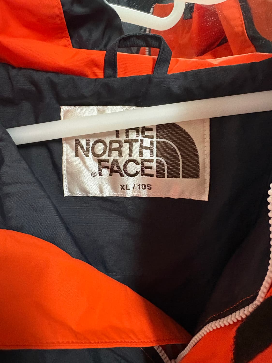 [XL] 노스페이스 달톤 오렌지/블랙 바람막이 아노락 상품이미지4