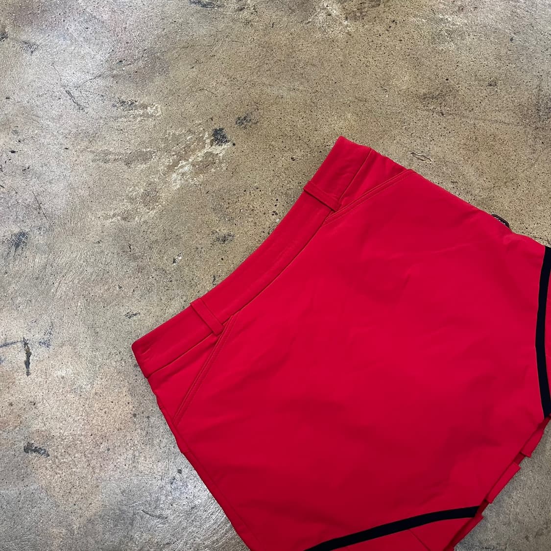 [정품/32] 타이틀리스트 레드 스커트 치마 b15 상품이미지1