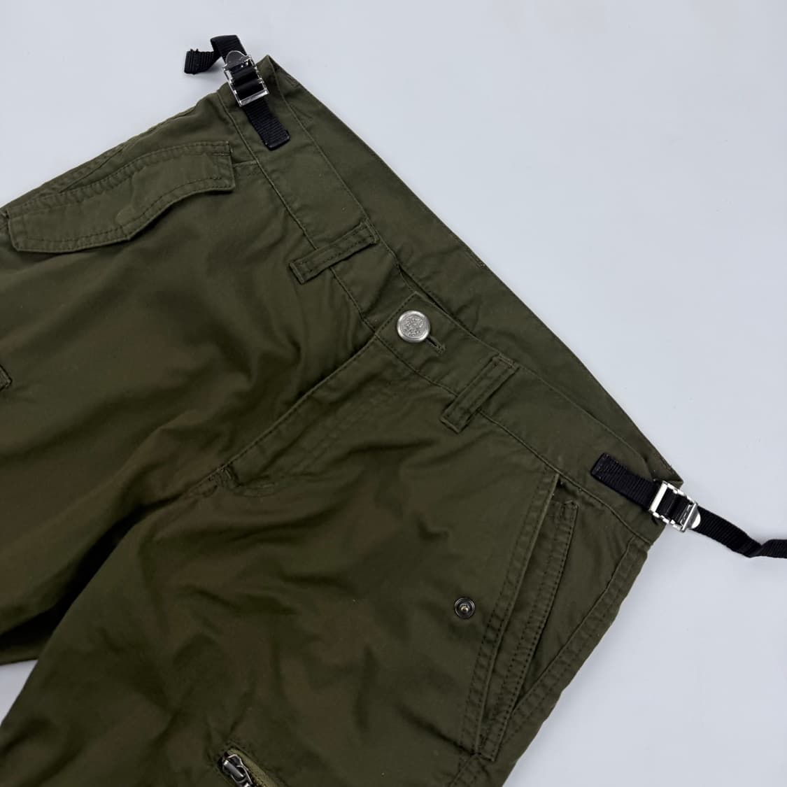 타케오키쿠치 멀티포켓 카고팬츠 상품이미지3