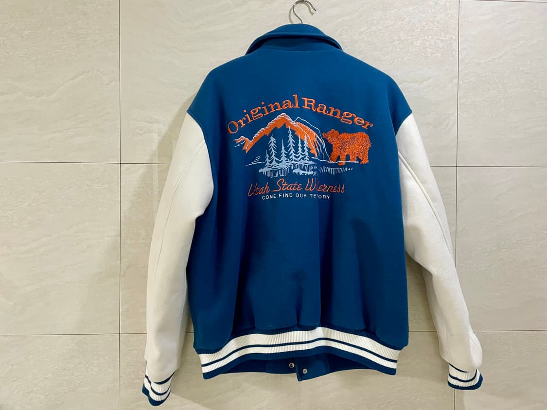 자라 / 패치 바시티 자켓, 스타디움 자켓 / XL 상품이미지4