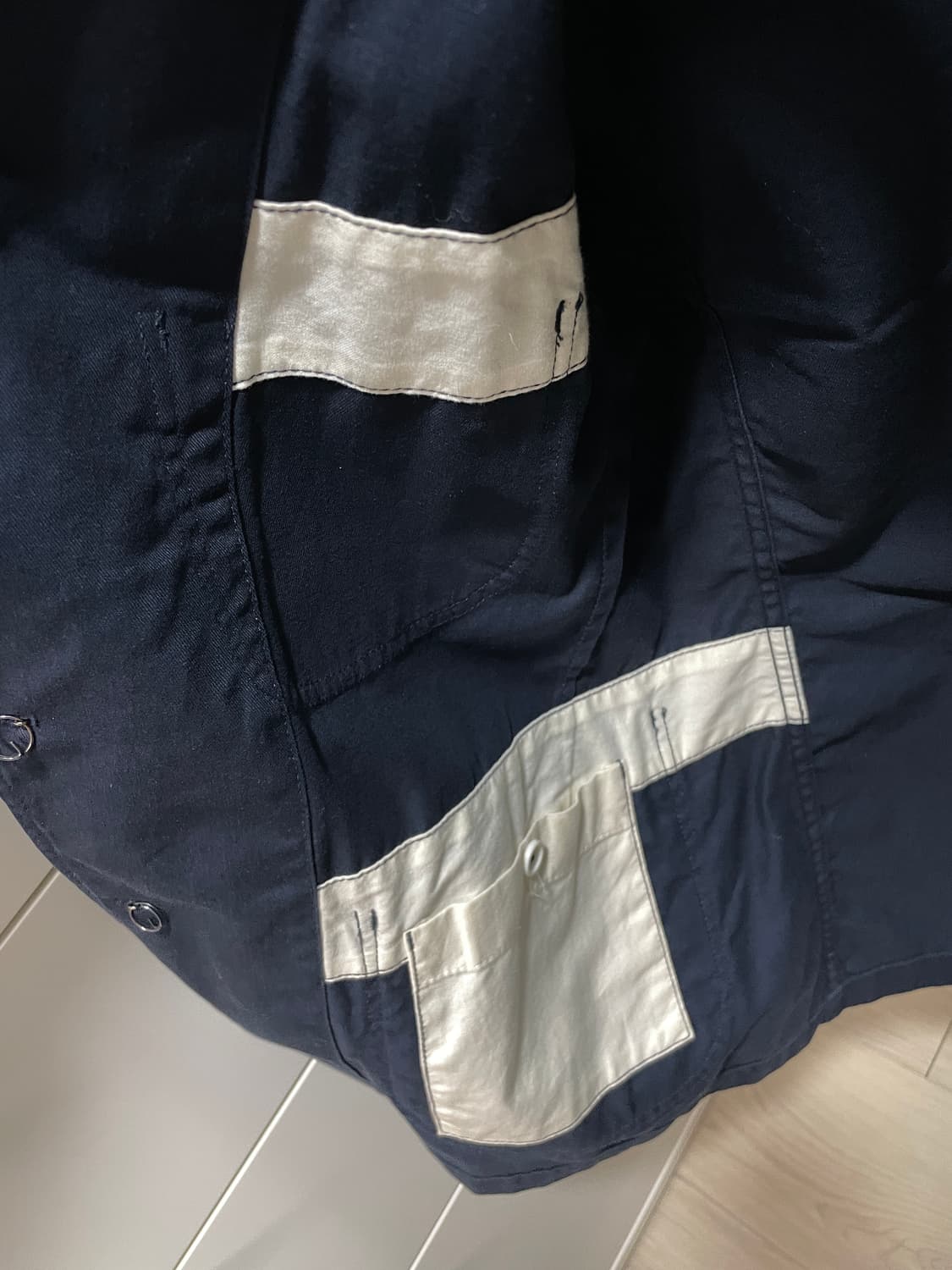 엔지니어드가먼츠 베드포드 네이비 XS 상품이미지4