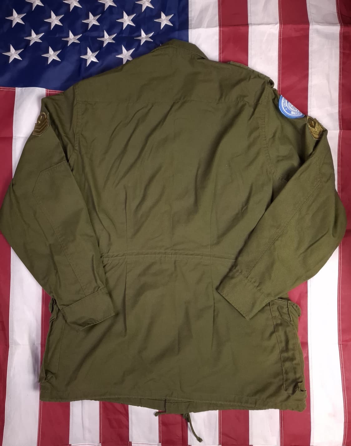 오리지날 새제품급 캐나다군 퍼티그 상품이미지5