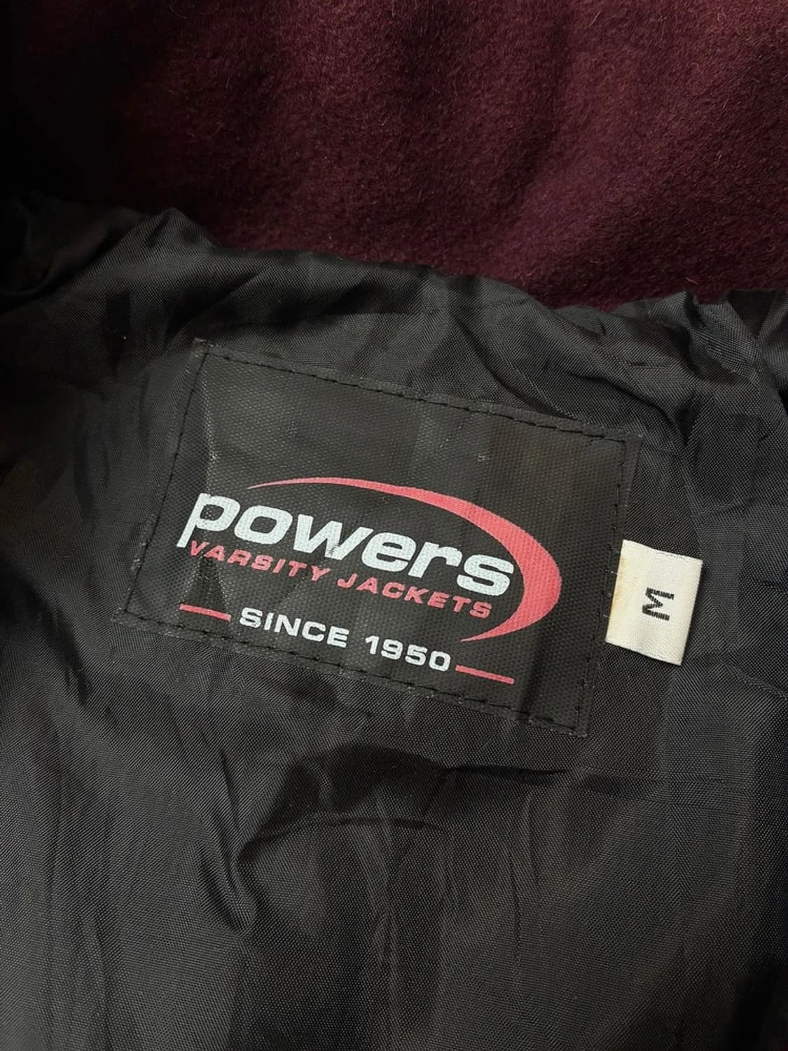 90s Vintage Cran Barry 바시티 자켓 PN5301 상품이미지6