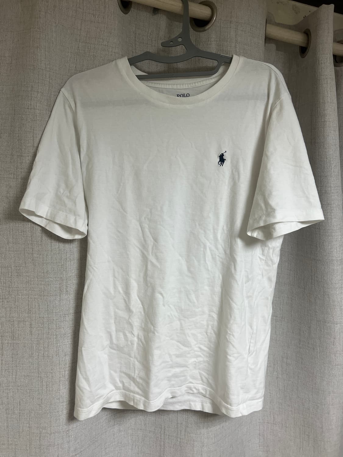 폴로랄프로렌 반팔티셔츠 화이트 상품이미지2