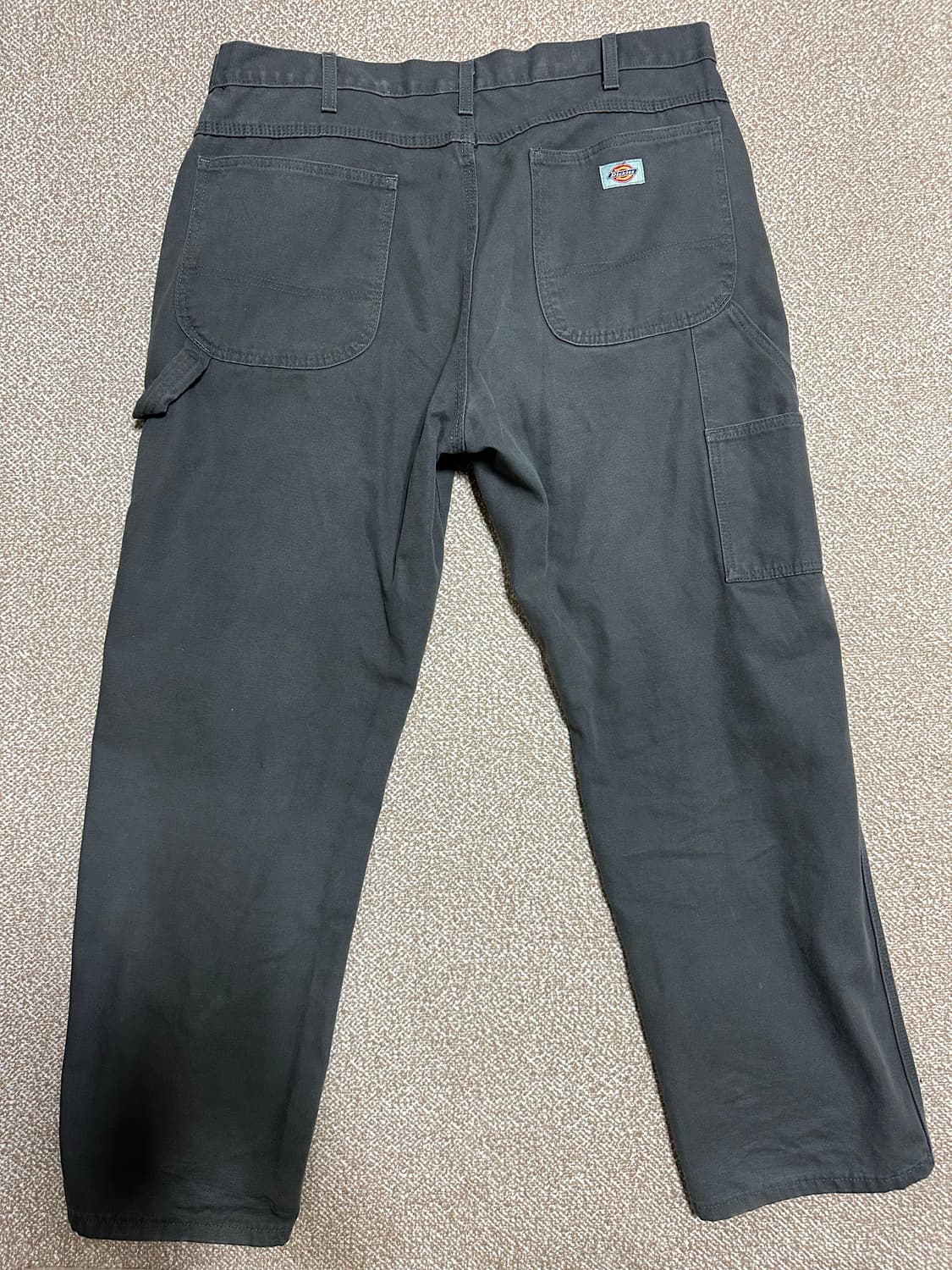 디키즈 1939 카펜터팬츠 차콜 36*30 상품이미지1
