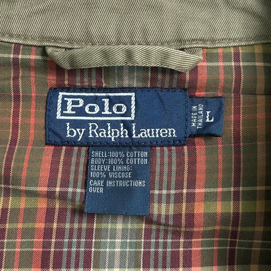  폴로 랄프로렌 카키 스윙탑 자켓 상품이미지6