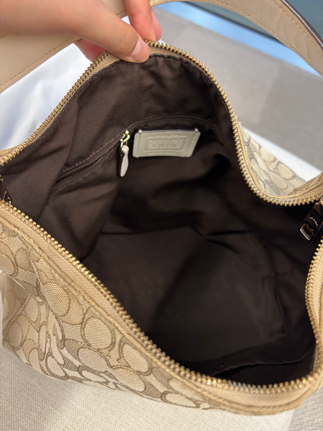 Coach vintage hobo bag 상품이미지4