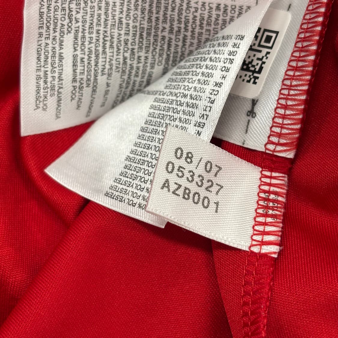 아디다스 06 08 리버풀 홈 제라드 유니폼 상품이미지9