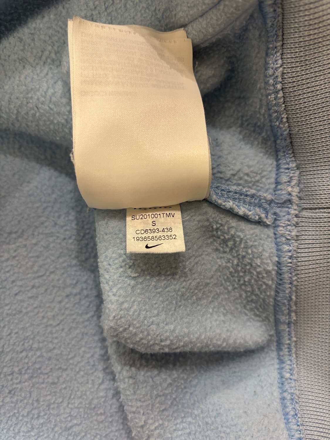 나이키 M NRG 후드 싸이킥 블루 S 상품이미지3