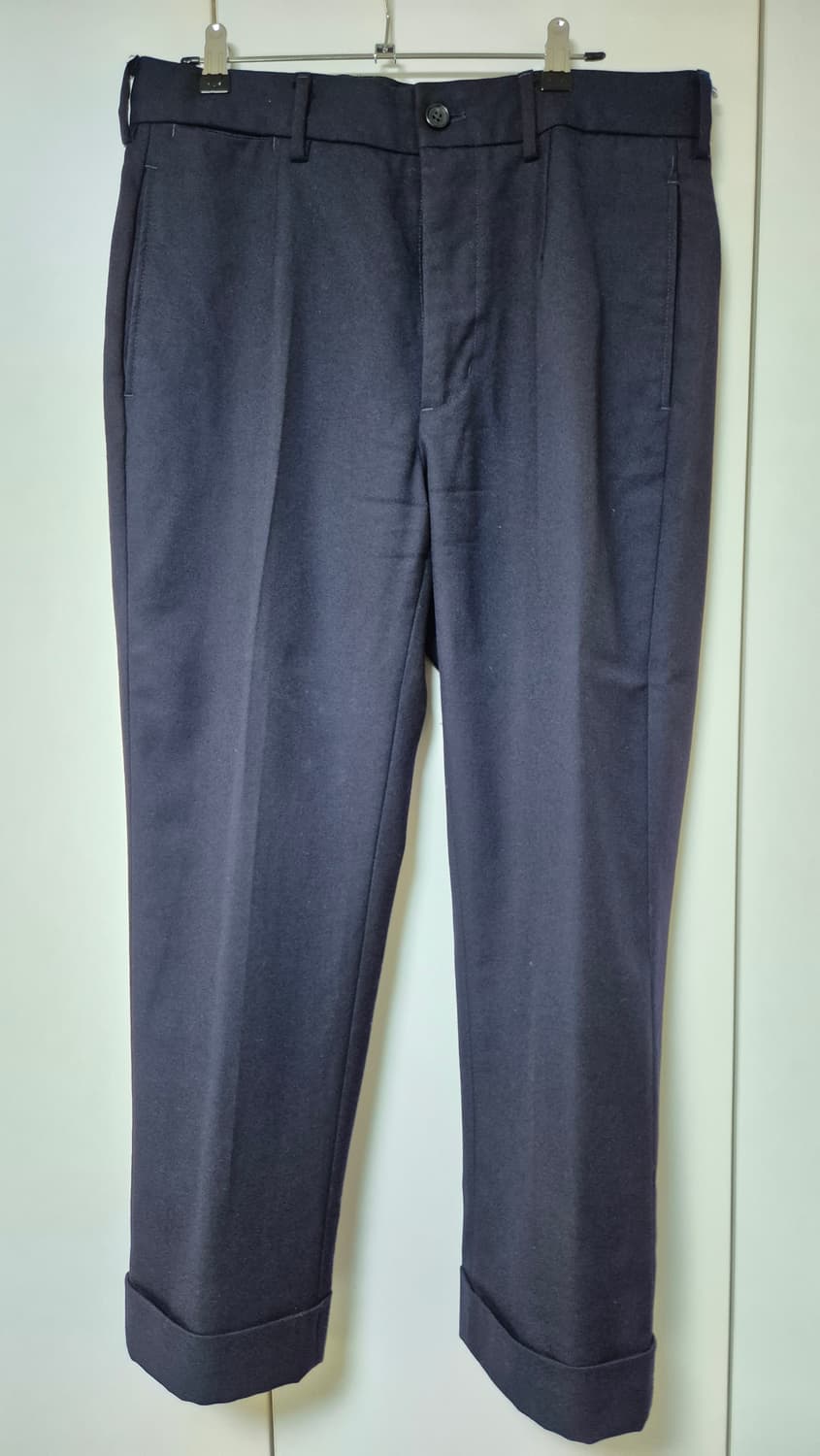 엔지니어드 가먼츠 앤도버 팬츠 다크 네이비. 유니폼 서지울 상품이미지1