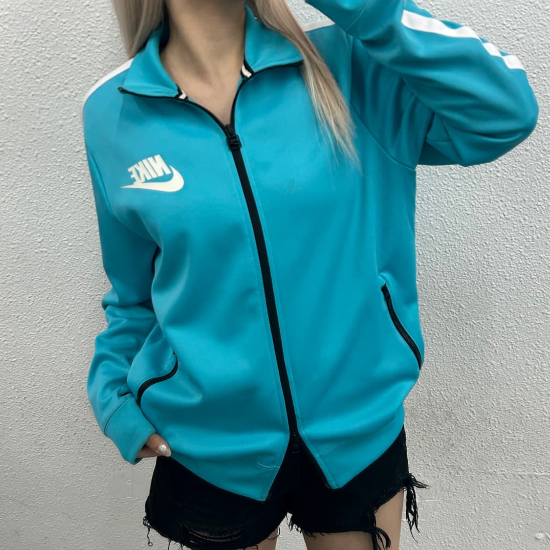 나이키 화이트라인 민트맛 집업 XL 상품이미지6