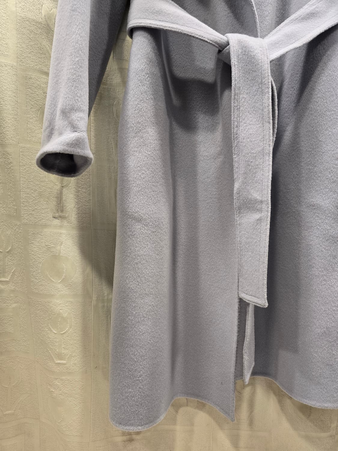 유메르 UMER 핸드메이드 울+캐시미어 롱코트 66 상품이미지4