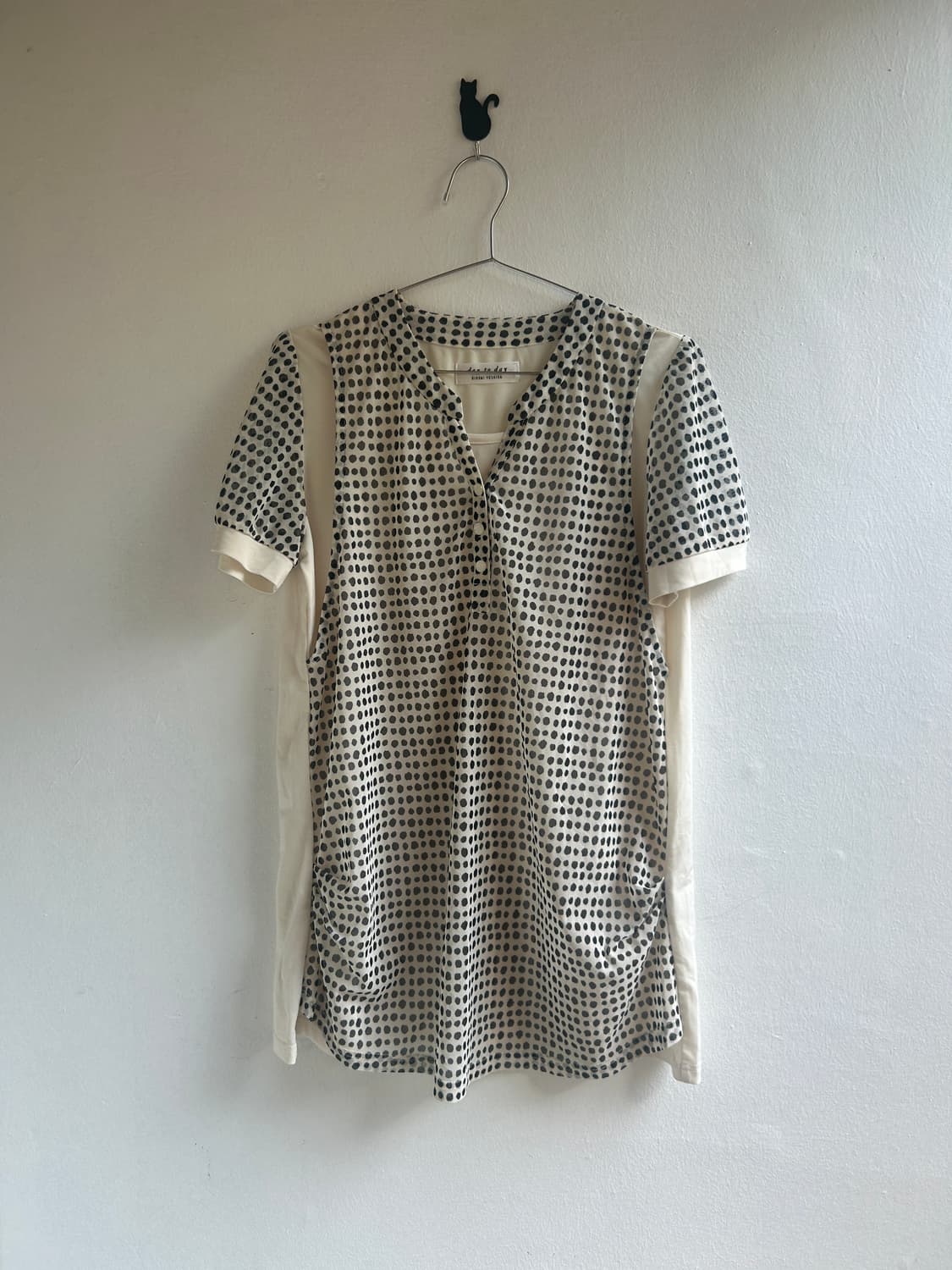 땡땡이 티셔츠 상품이미지1