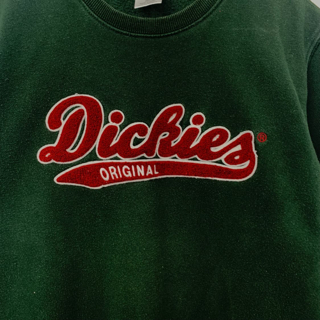 디키즈 y2k 와투케 그린 맨투맨 상품이미지4