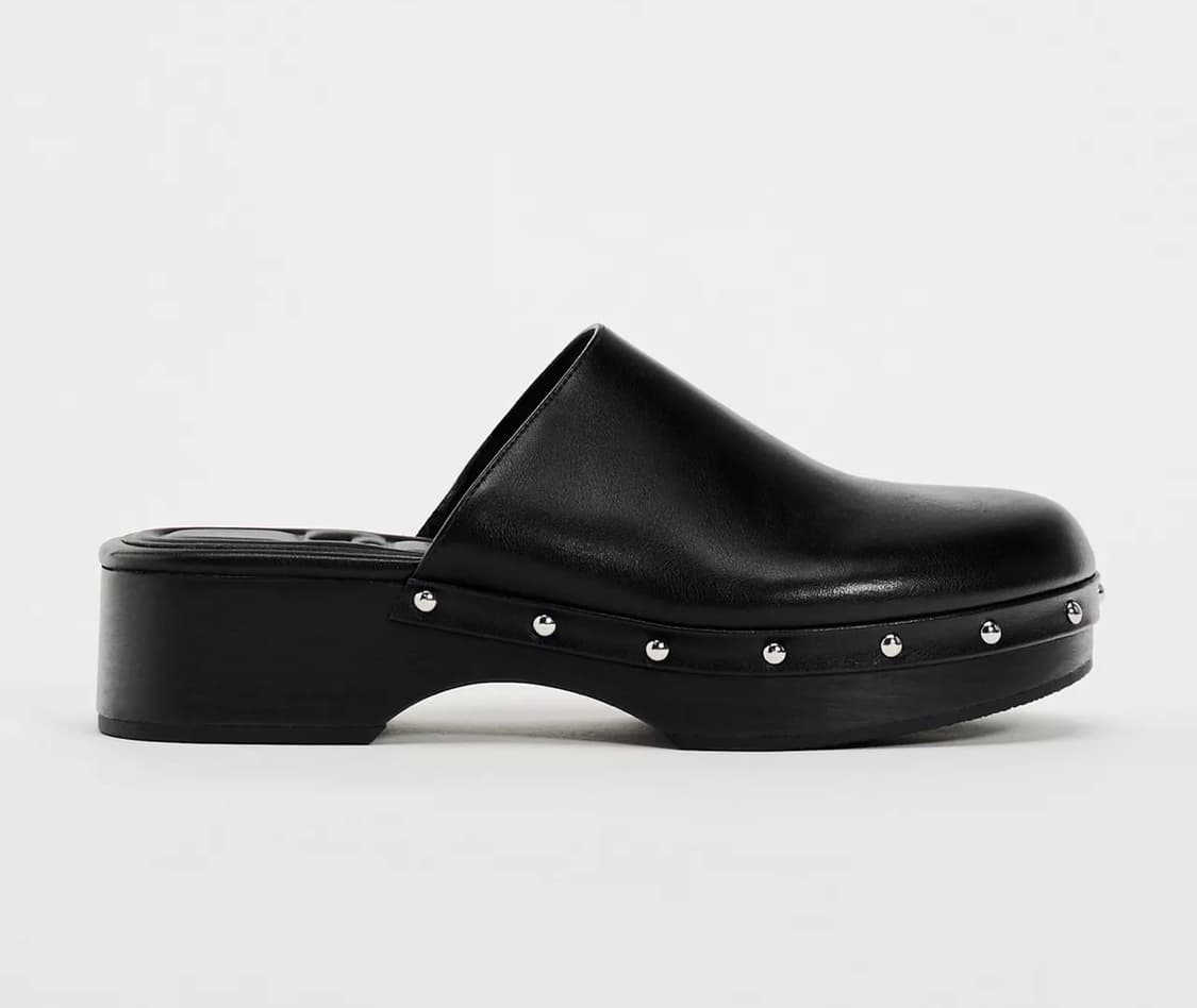 자라 스터드 클로그 뮬 230 상품이미지2