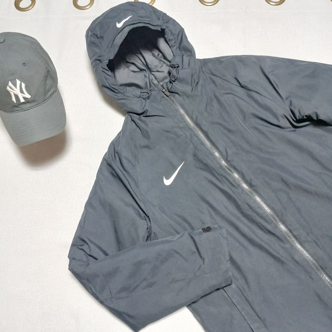 nike 나이키 벤치코트 패딩 누빔 자켓 겨울 상품이미지5