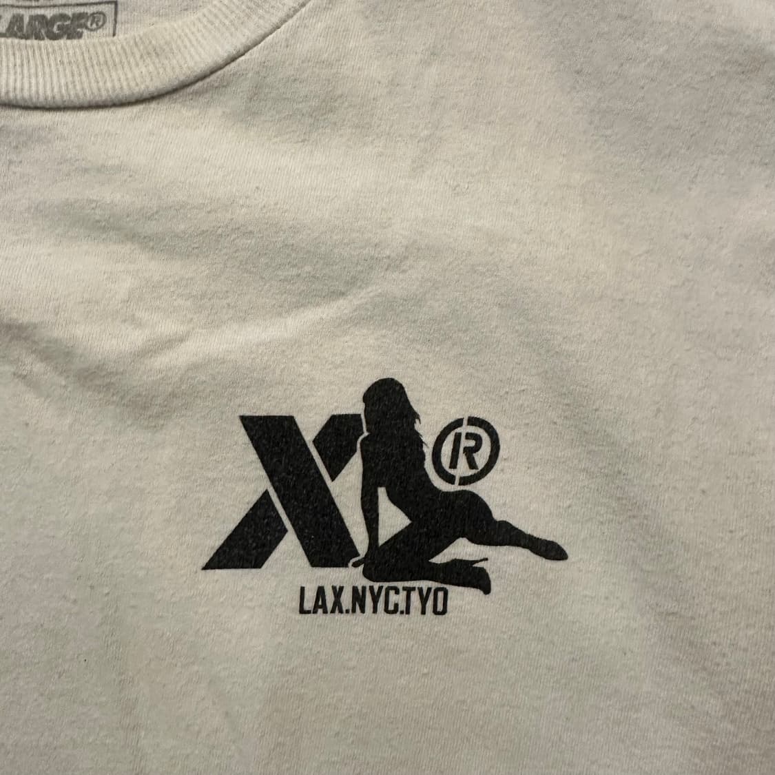 XLARGE 그래픽 반팔 티셔츠 상품이미지5