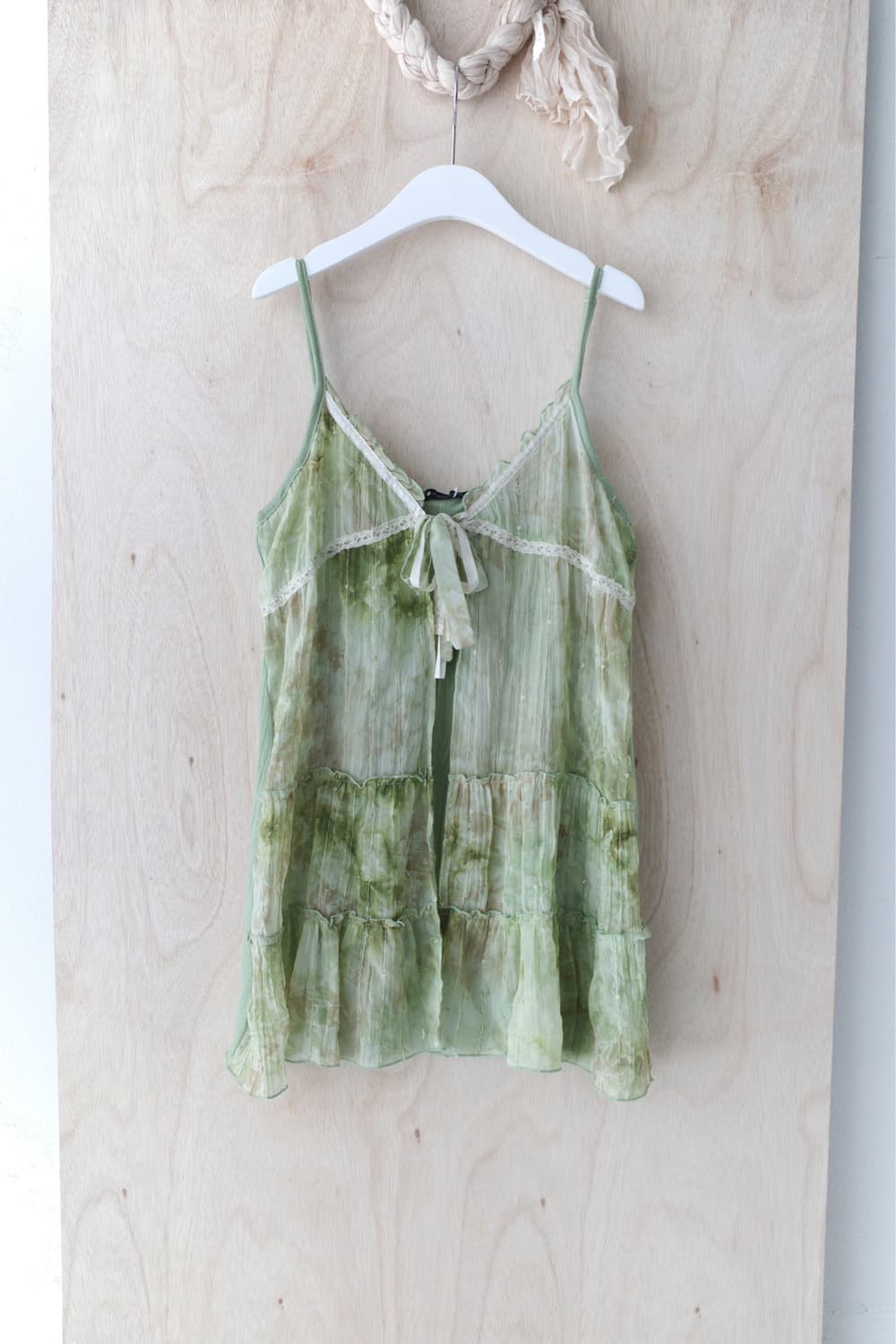painting sha lace sleeveless 상품이미지1