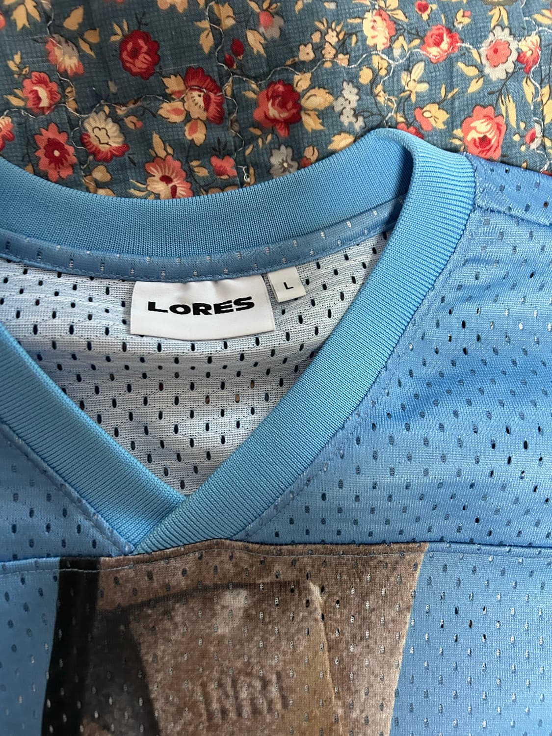 Lores 메쉬 져지 L 1회착 상품이미지3