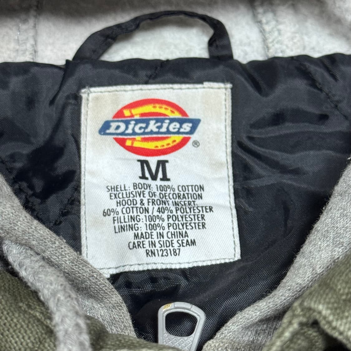 바배) 디키즈 후드 레이어드 워크자켓 상품이미지3