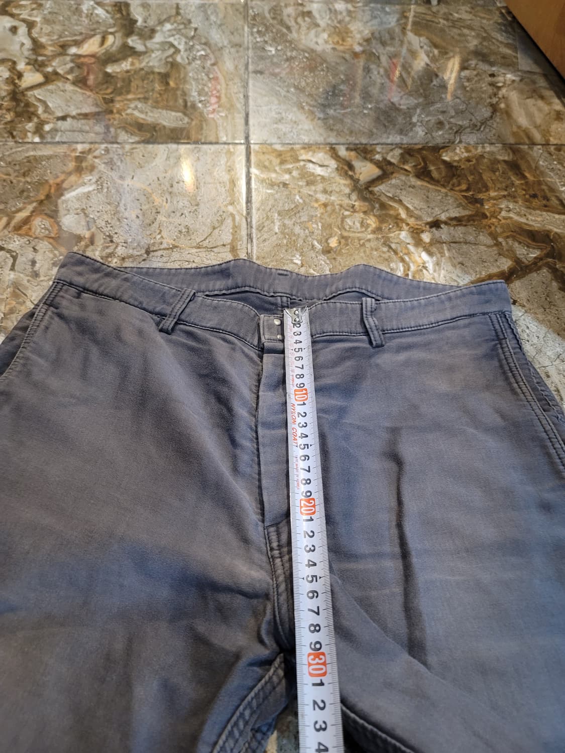 비즈빔 다크그레이 몰스킨 프렌치 워크팬츠  상품이미지7